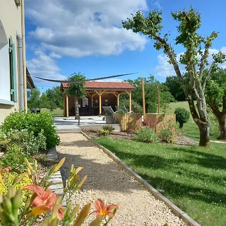 Bed & Breakfast D'hotes Coursaint-pierre Paulhiac