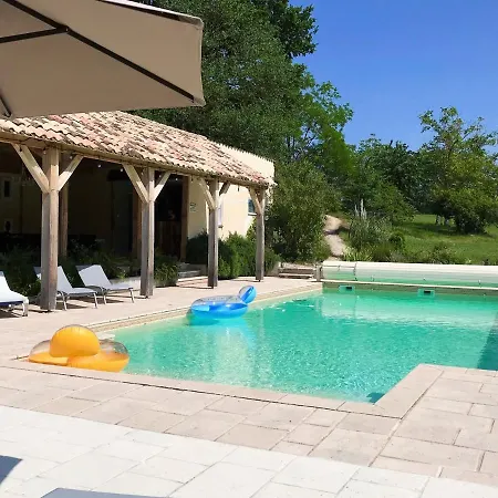 Bed & Breakfast D'hotes Coursaint-pierre Paulhiac