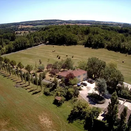 D'hotes Coursaint-pierre 3* Paulhiac