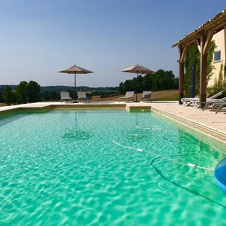 D'hotes Coursaint-pierre Bed & Breakfast Paulhiac