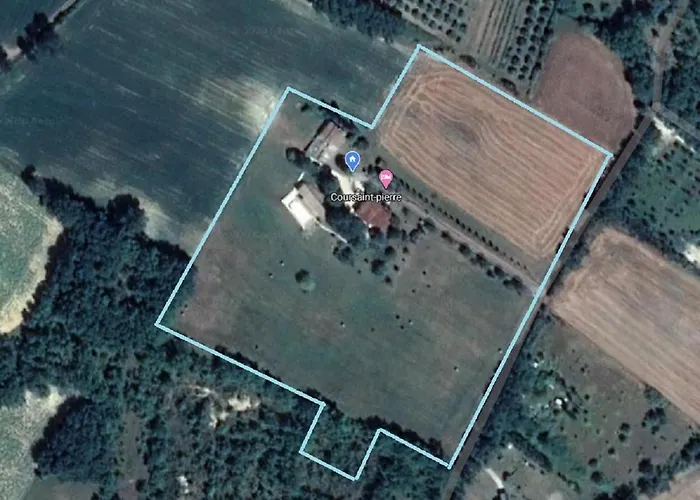 住宿加早餐酒店 D'hotes Coursaint-pierre 3*