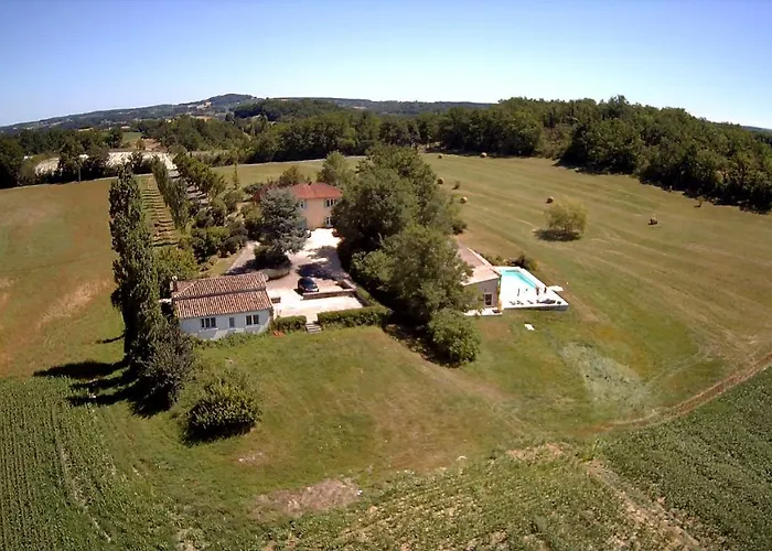 D'hotes Coursaint-pierre Paulhiac