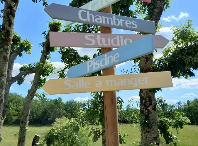 D'hotes Coursaint-pierre 3* Paulhiac