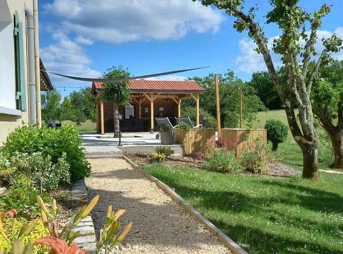 住宿加早餐酒店 D'hotes Coursaint-pierre Paulhiac