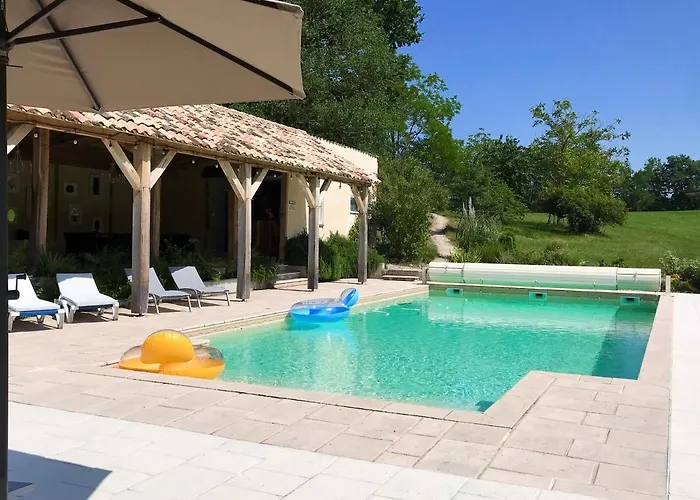 住宿加早餐酒店 D'hotes Coursaint-pierre Paulhiac