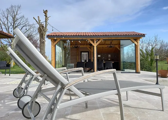 D'hotes Coursaint-pierre Paulhiac