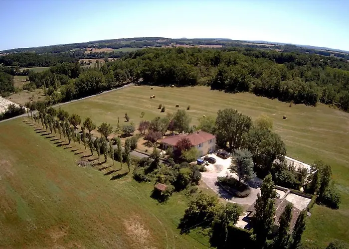 D'hotes Coursaint-pierre 3* Paulhiac