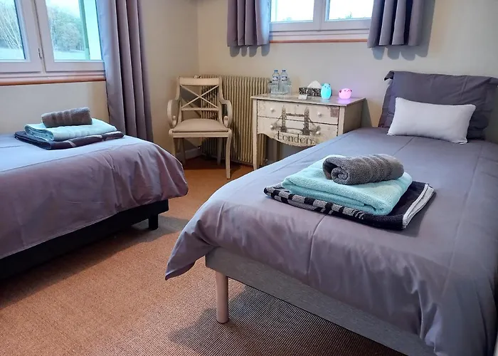 D'hotes Coursaint-pierre 住宿加早餐酒店 3*