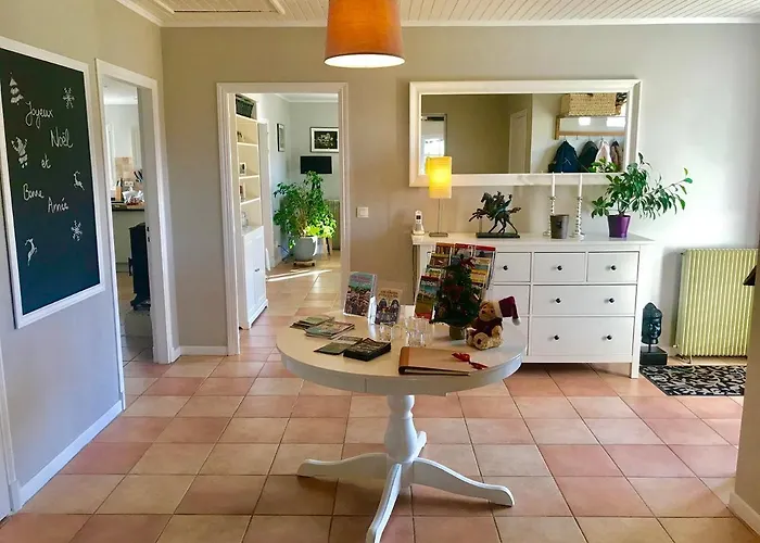 住宿加早餐酒店 D'hotes Coursaint-pierre 3*