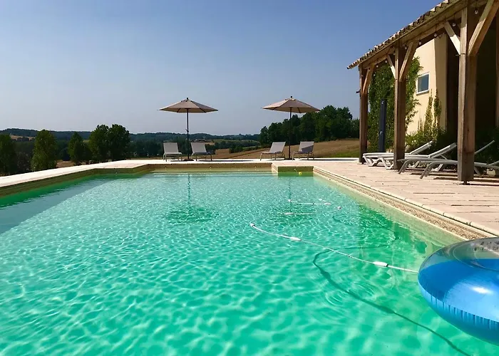 D'hotes Coursaint-pierre 住宿加早餐酒店 Paulhiac